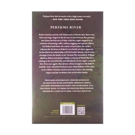 Perfume River by Robert Olen Butler back